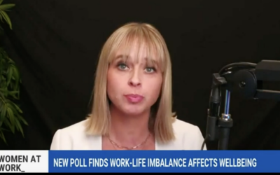 Jessica Kriegel – NBC News NOW – Work/Life Imbalance